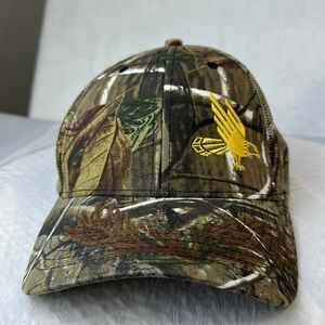 Eagle Excavation Inc Camo Mesh Trucker Hat SnapBack Cap